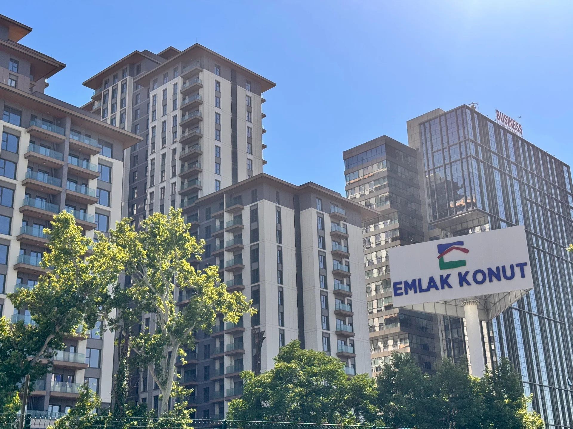 Yeni Fikirtepe Emlak Konut etapları